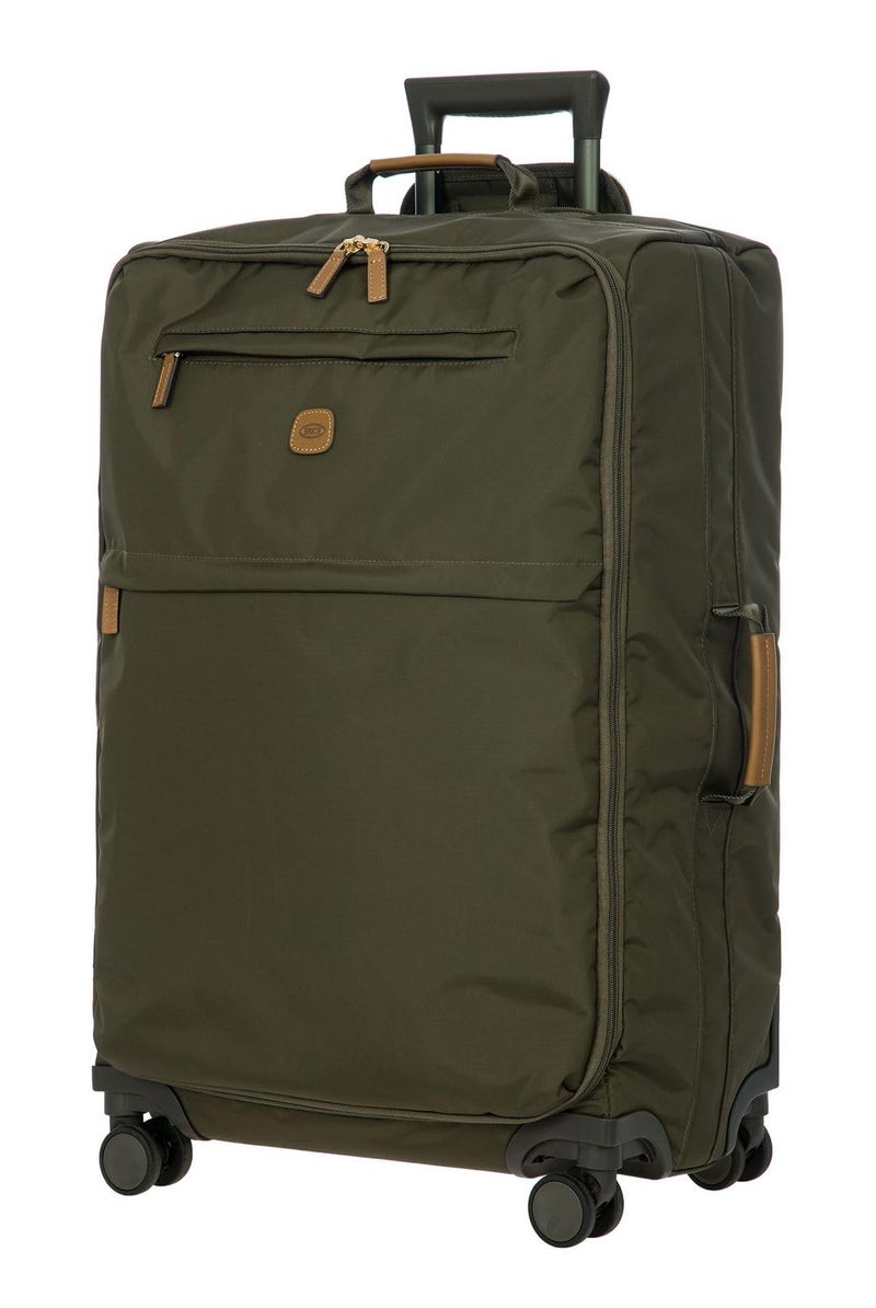 Bric's X-Bag Large Spinner with Frame - 27 Inch - Suitcases with Wheels - Checked Luggage - Olive - Image 2
