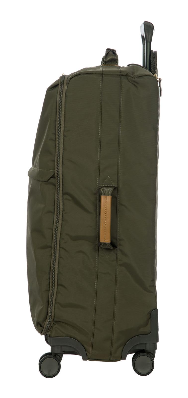 Bric's X-Bag Large Spinner with Frame - 27 Inch - Suitcases with Wheels - Checked Luggage - Olive - Image 3