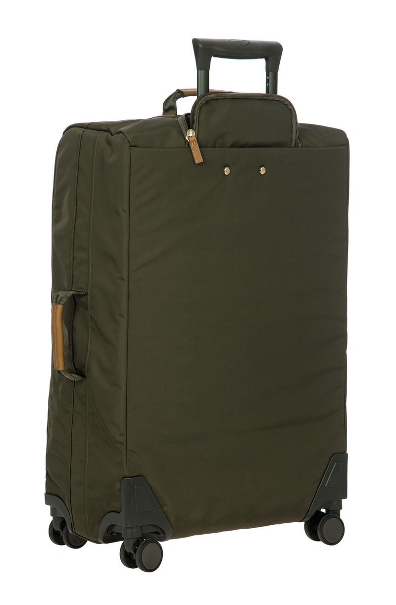 Bric's X-Bag Large Spinner with Frame - 27 Inch - Suitcases with Wheels - Checked Luggage - Olive - Image 4