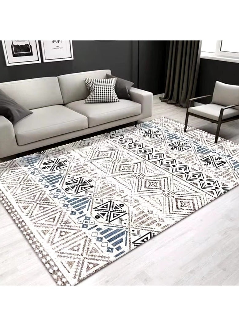 بريمو بلس سجادة مستطيلة ناعمة الملمس متعدد الألوان - Image 2