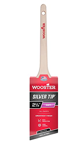 Wooster Brush 5224-2 1/2 Sash Paint Brush, 2.5 Inch, Silver - Image 4