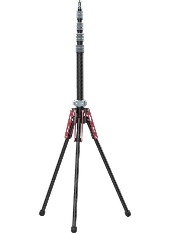 Ulanzi Mt-49 Carbon Fiber Portable Light Stand Tripod  - Image 1
