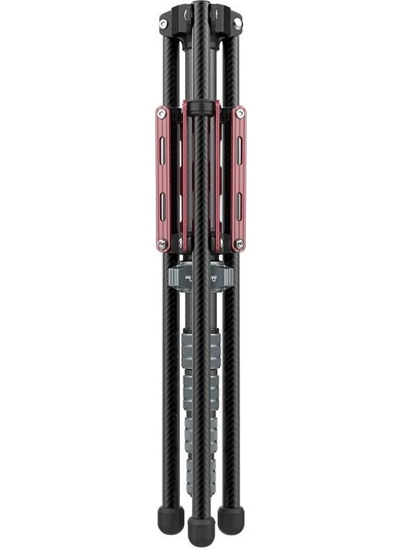 Ulanzi Mt-49 Carbon Fiber Portable Light Stand Tripod  - Image 3