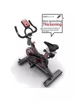 Exercise Bike, Indoor Cycling Bike Stationary, Cycle Bike with Comfortable Seat Cushion, Digital Display with Pulse, iPad Holder - pzsku/ZA3C5E794C00005051245Z/45/_/1714295734/c0678f3b-d541-4abf-81fc-9a8f5287d665