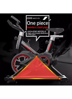 Exercise Bike, Indoor Cycling Bike Stationary, Cycle Bike with Comfortable Seat Cushion, Digital Display with Pulse, iPad Holder - pzsku/ZA3C5E794C00005051245Z/45/_/1714295771/a413b8d5-b608-4dce-9725-b04e8833422d