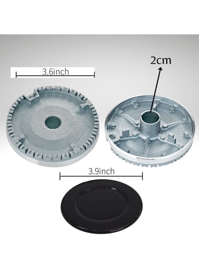 Spark Cooking Range Burner with  cover  - Image 4