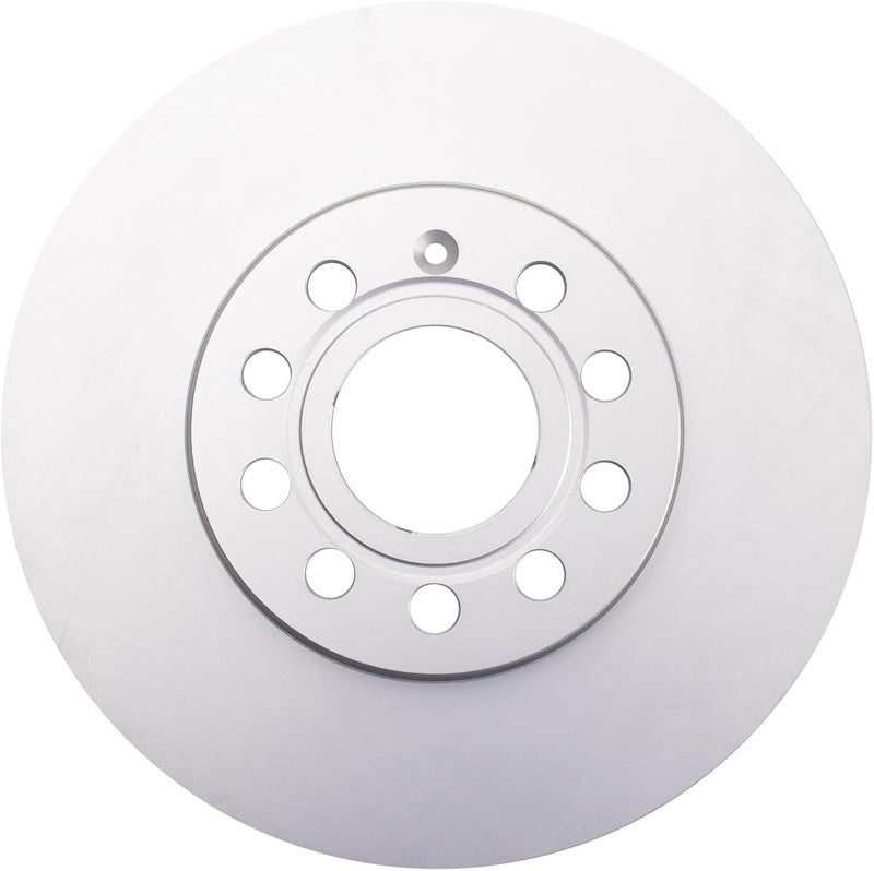 TRQ Front Brake Rotor Set Compatible with 2011-2016 Audi 2005-2023 Volkswagen - Image 5