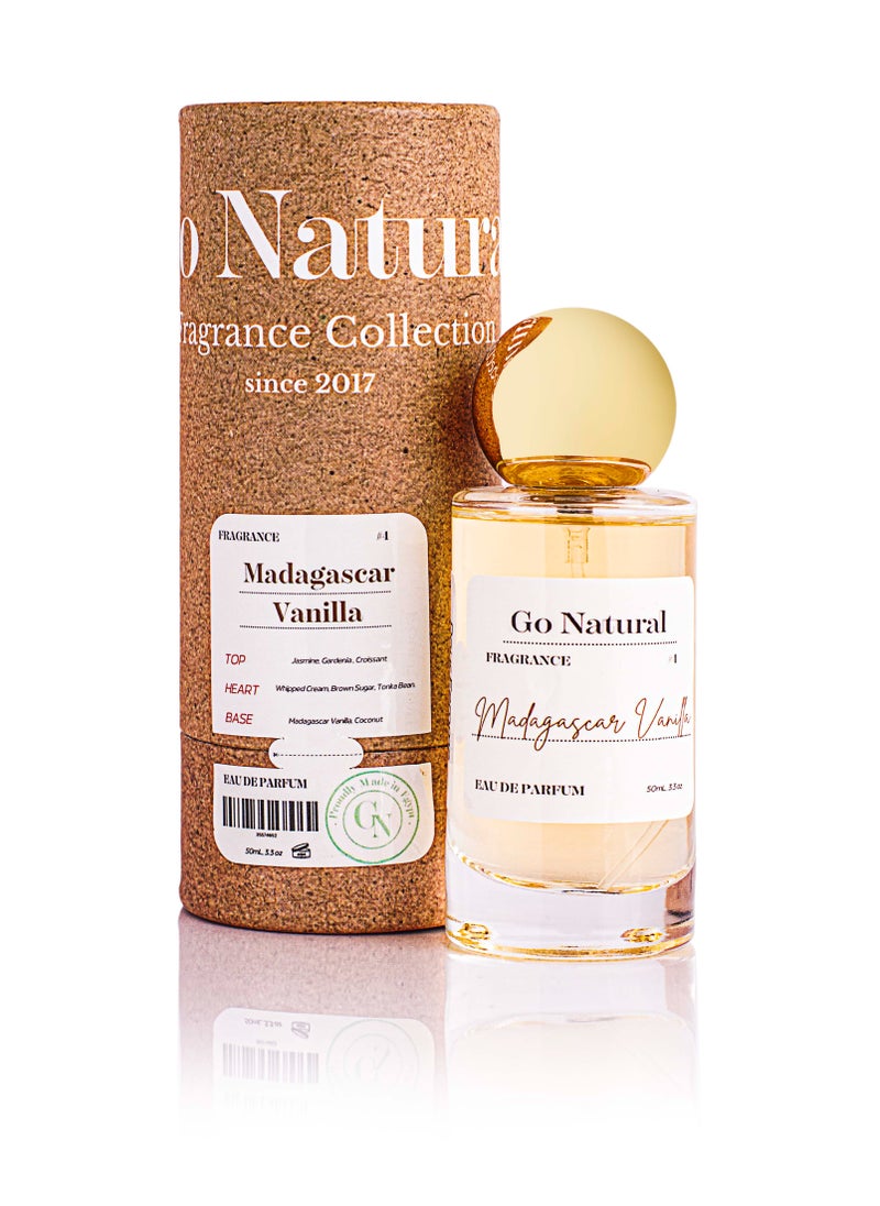 Go Natural - Madagascar Vanilla Eau De Parfum - Image 1