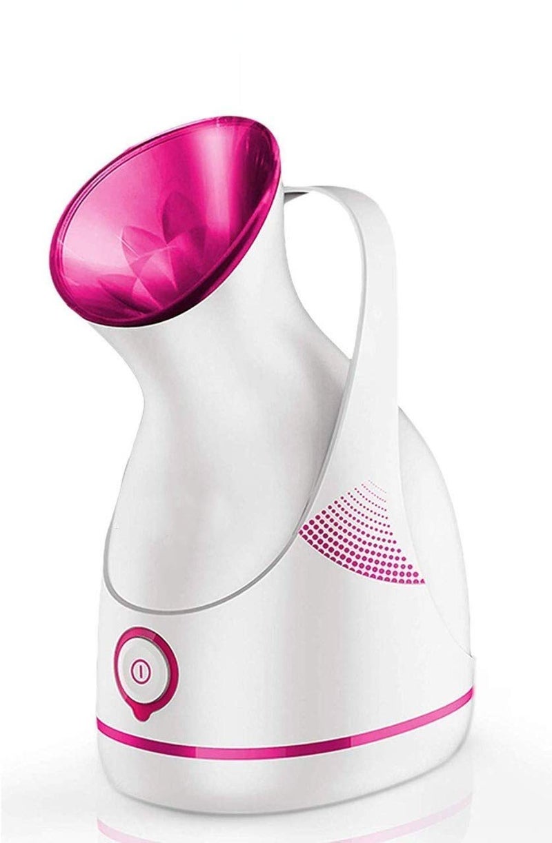 KD ZONE 3 in 1 Electric Nano Portable Ionic face Nose steam Breathing Inhaler facial Water Steamer Parlour Machine for cough cold relief Home Air Purifier Humidifier towel warmer heater Vaporizer - Image 1