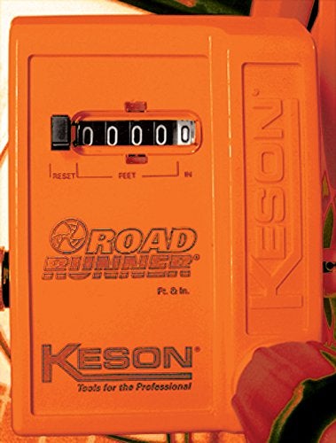 Keson RR410 Contractor Grade Measuring Wheel (Graduations: 10ths), 15-1/2-Inch Diameter - Image 3