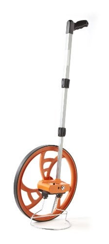 Keson RR410 Contractor Grade Measuring Wheel (Graduations: 10ths), 15-1/2-Inch Diameter - Image 1