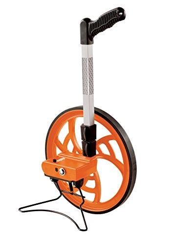 Keson RR410 Contractor Grade Measuring Wheel (Graduations: 10ths), 15-1/2-Inch Diameter - Image 2