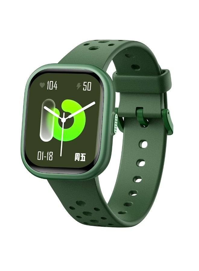 Kids Smart Watch Fitness Tracker, 1.85" Screen with 12 Puzzle Games, Heart Rate Sleep Monitor, Pedometer, Waterproof Activity Tracker with/Without APP for Boys Girls - Image 1