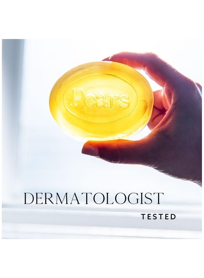 بيرز بيور آند جنتل – صابون شفاف نقي ولطيف، 12 قطعة × 125 جم - Image 3