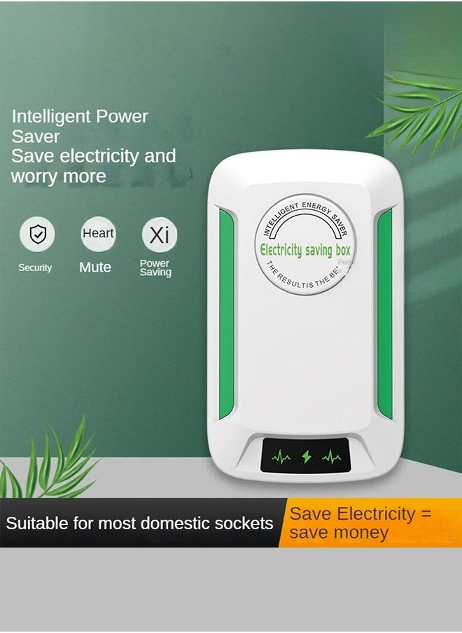 4 Pack Smart Household Appliances Saver Energy Saving Box for Home or Office Appliances Electricity Saver Device