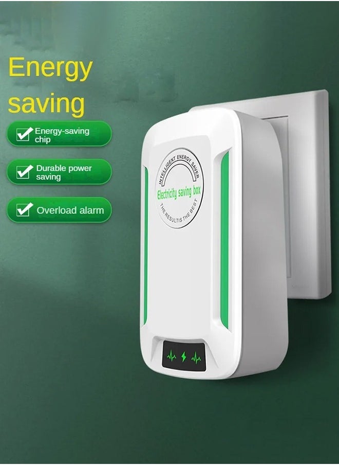 4 Pack Smart Household Appliances Saver Energy Saving Box for Home or Office Appliances Electricity Saver Device