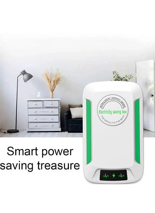 4 Pack Smart Household Appliances Saver Energy Saving Box for Home or Office Appliances Electricity Saver Device