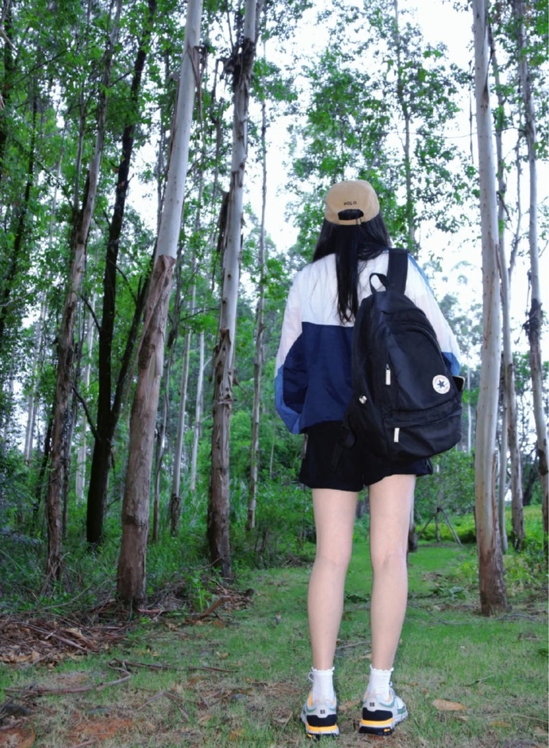 كونفرس 【موسم المدرسة】حقيبة مدرسية كلاسيكية GO 2، حقيبة مدرسية عمودية ملونة كلاسيكية، حقيبة مدرسية أساسية لبدء المدرسة، حقيبة مدرسية للسفر - Image 3