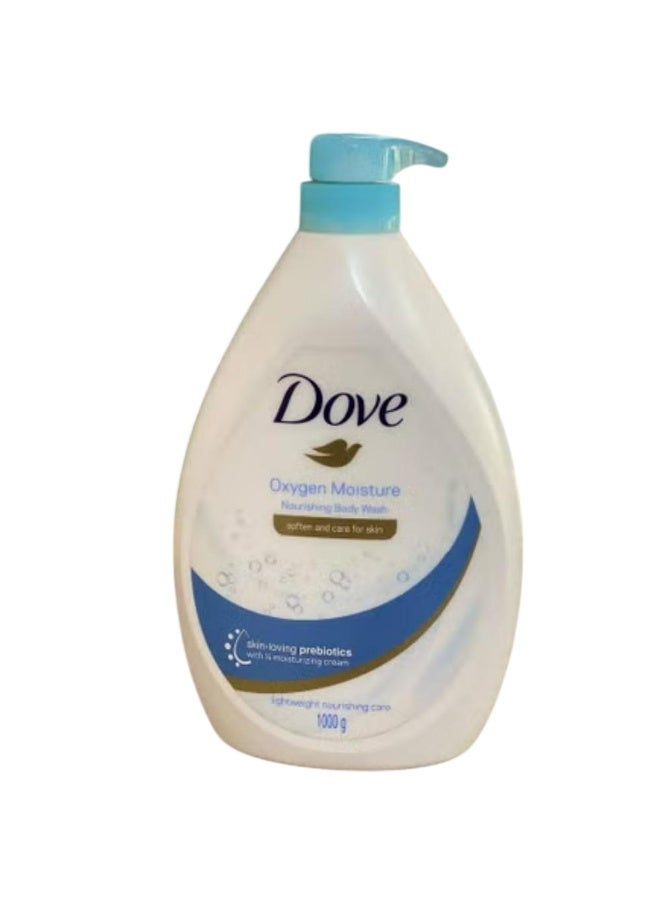 Oxygen Moisture Body Wash 1000g