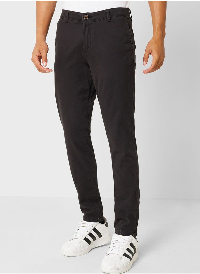 JACK & JONES Marco Slim Fit Chinos  - Image 1