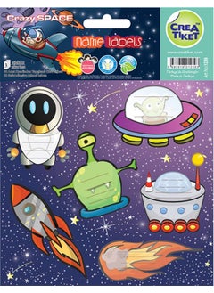 Crea Ticket School Tag Space New 3 Pcs 1239 