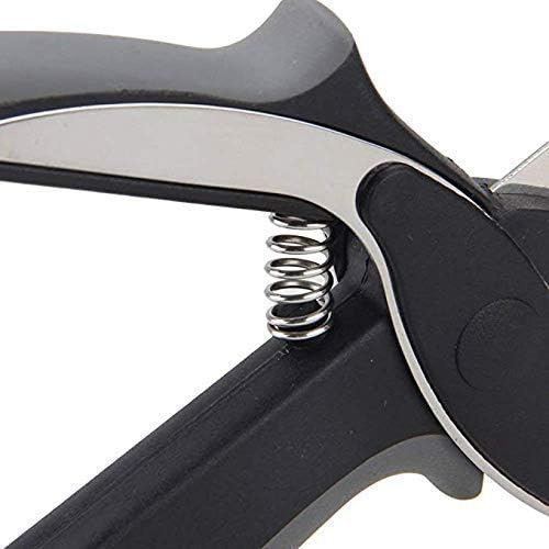 BROOKITCHEN 2 in 1 Stainless Steel Multi Function Smart Kitchen Vegetable Clever Cutter Scissor - Image 4