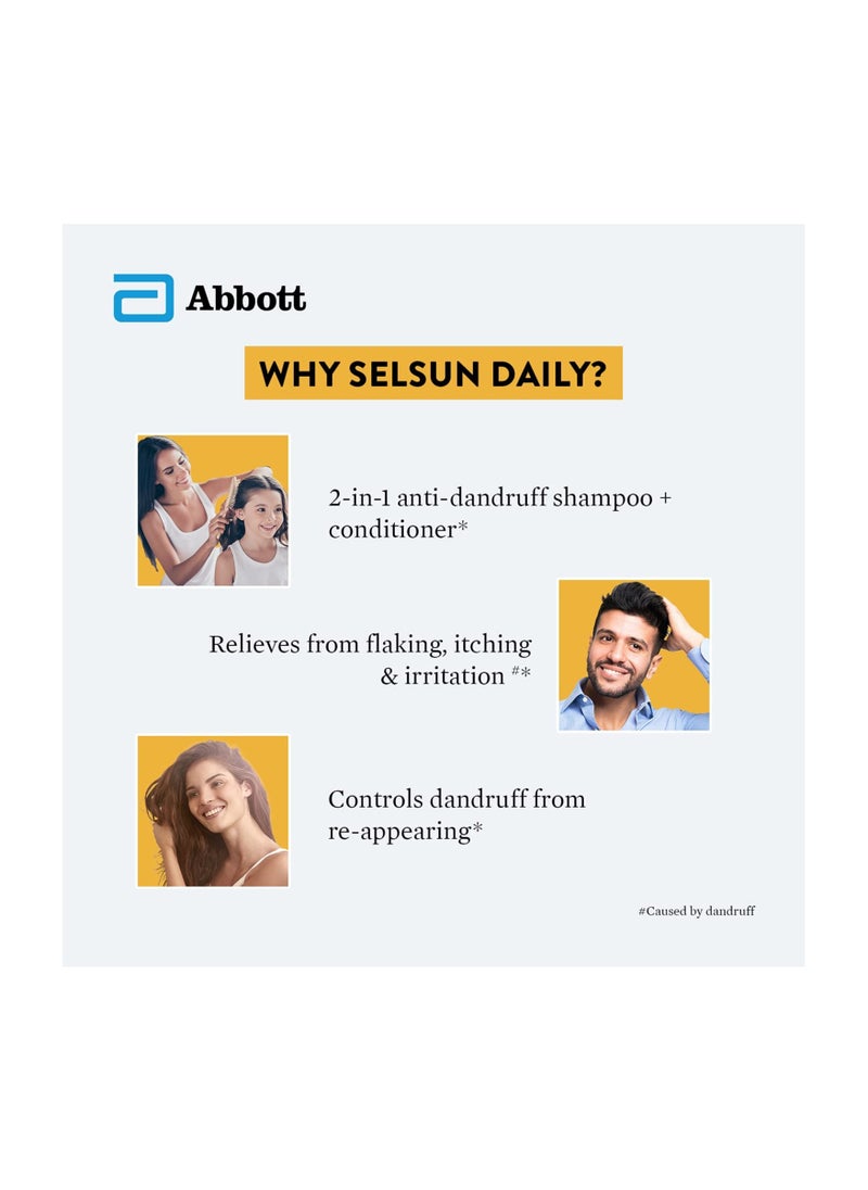 Selsun - Selsun Daily AntiDandruff Shampoo for Dry Scalp 120 ml - Image 1