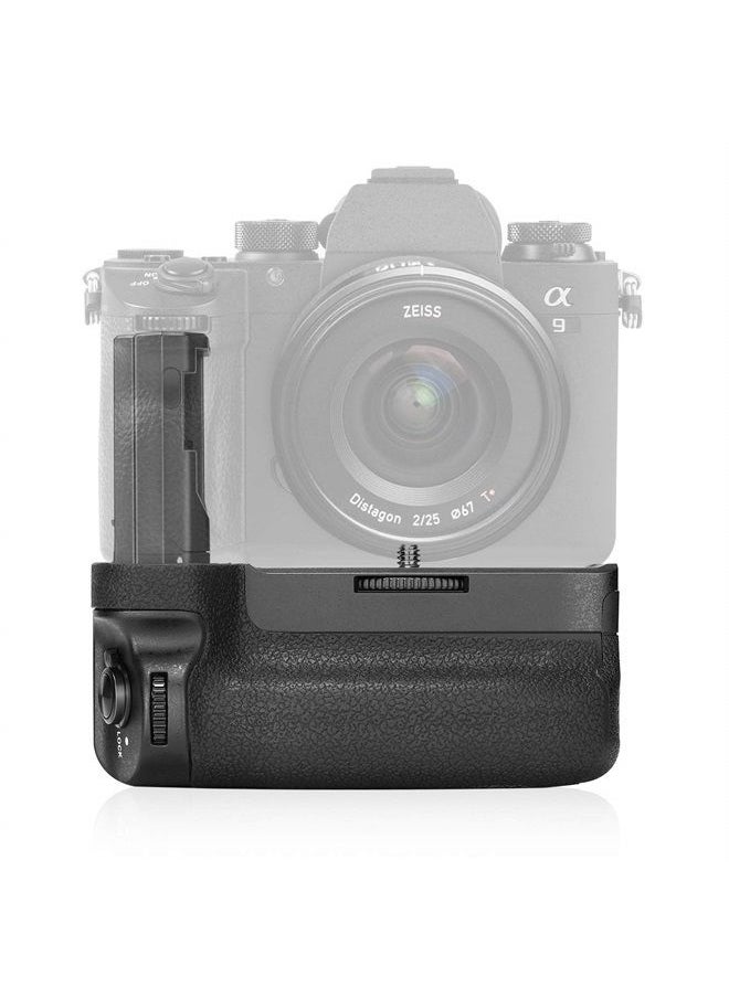 Neewer - Vertical Battery Grip for Sony A9 A7III A7RIII Cameras, Replacement for Sony VG-C3EM, Only Works with NP-FZ100 Battery (Battery Not Included) - Image 1