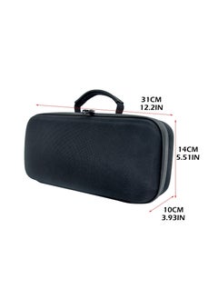 Generic Hard Handheld Case Compatible with ROG Ally & Accessories,EVA Travel Protective Handbag for ROG Ally, Shock-Proof, Anti-Slip, Waterproof, Black(Case Only)  - Image 4