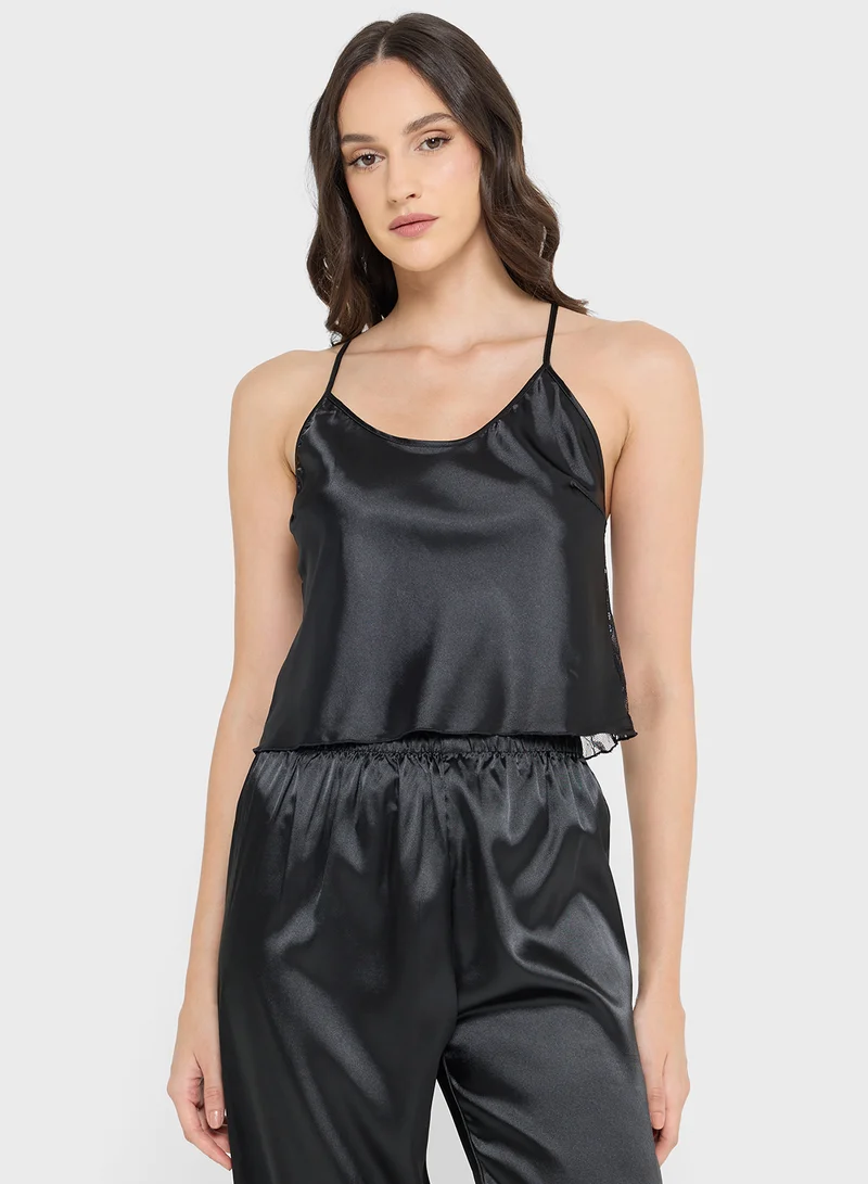 ايلا Cami Top & Pyjama Pant Set