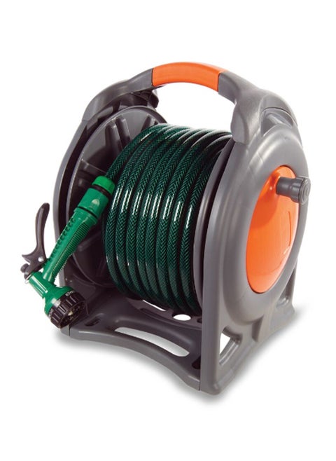 Mcgregor's 2-in-1 Hose Reel Set Multicolor 1/2 inch x 30m + 1/2 inch x 1.5m T21-883D-221J