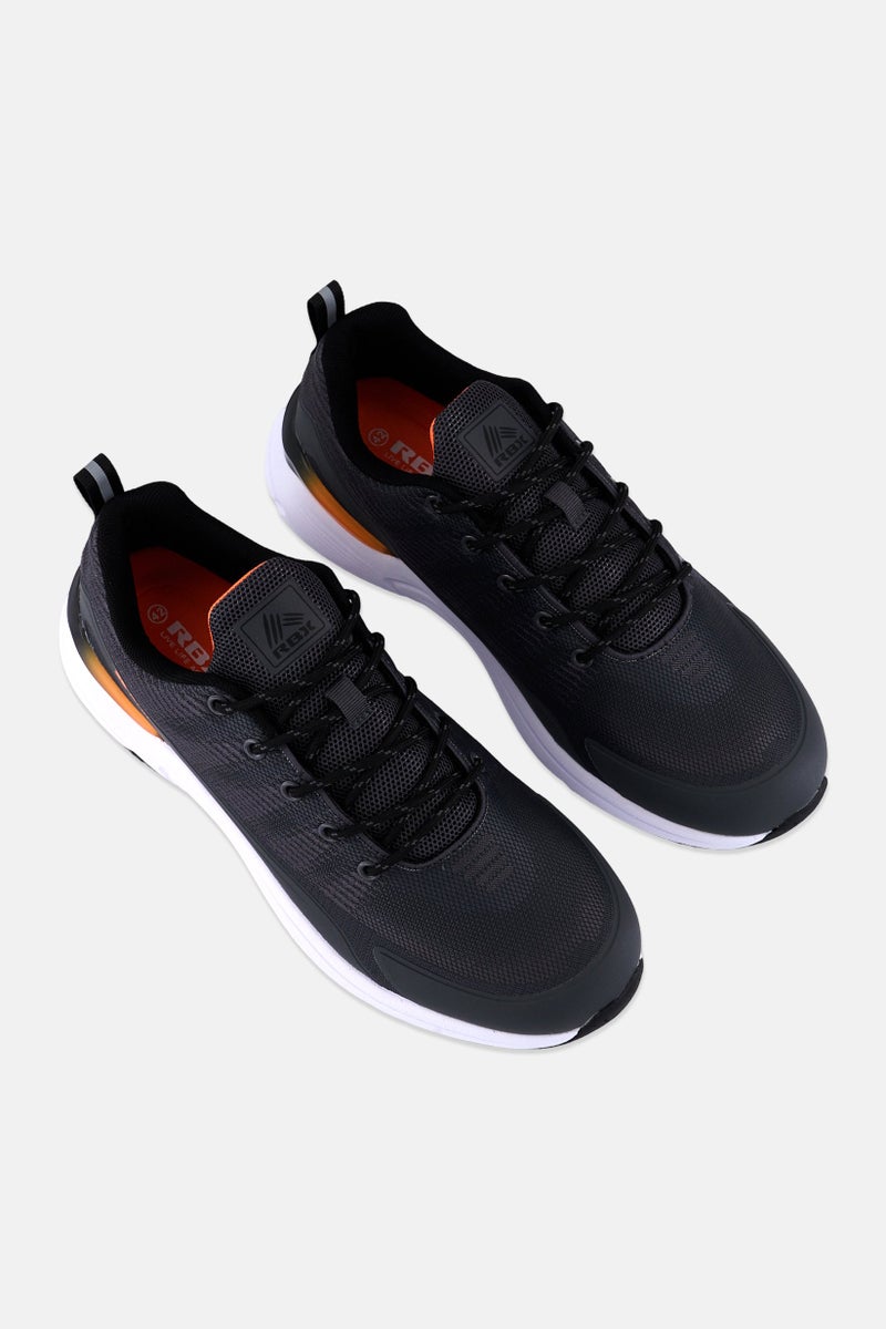 RBX Men Lace Up Running Shoes, Multicolor  - Image 4