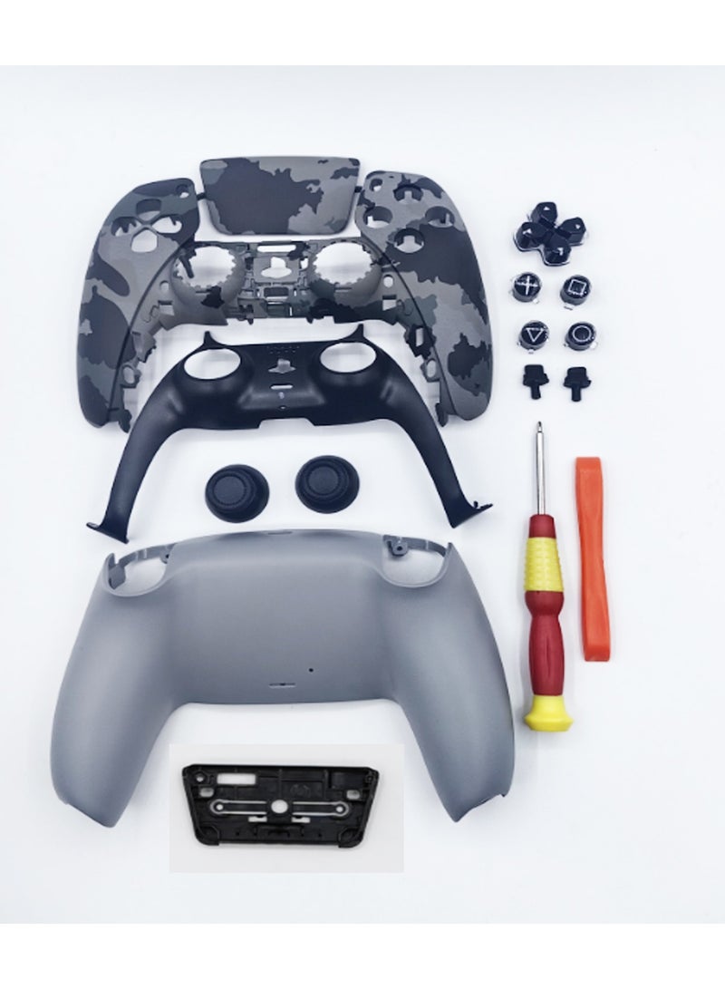 general The PS5 controller shell effectively protects the controller adds a unique personality to the controller and protects the controller in all directions - Image 1