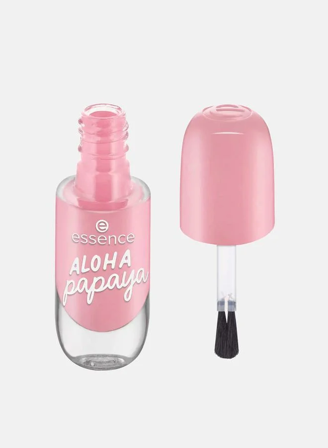 Essence Gel Nail Colour, Aloha Papaya 38