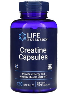 Creatine Capsules, 120 Capsules