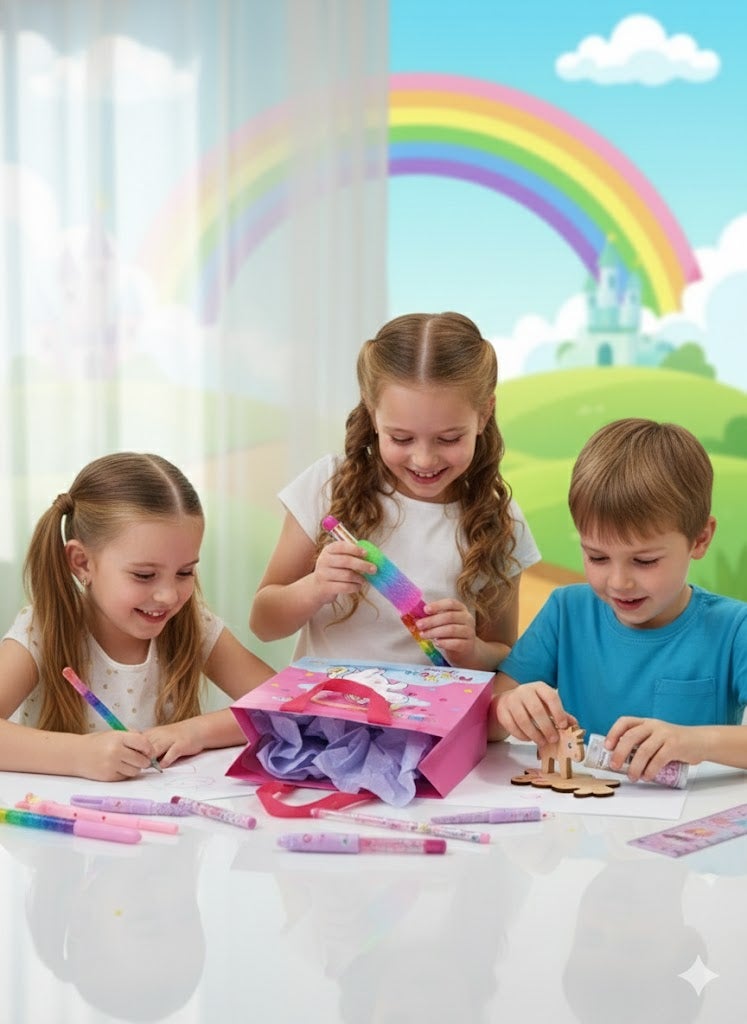 MINDFIT Unicorn Stationery Gift Set for Kids - Image 2