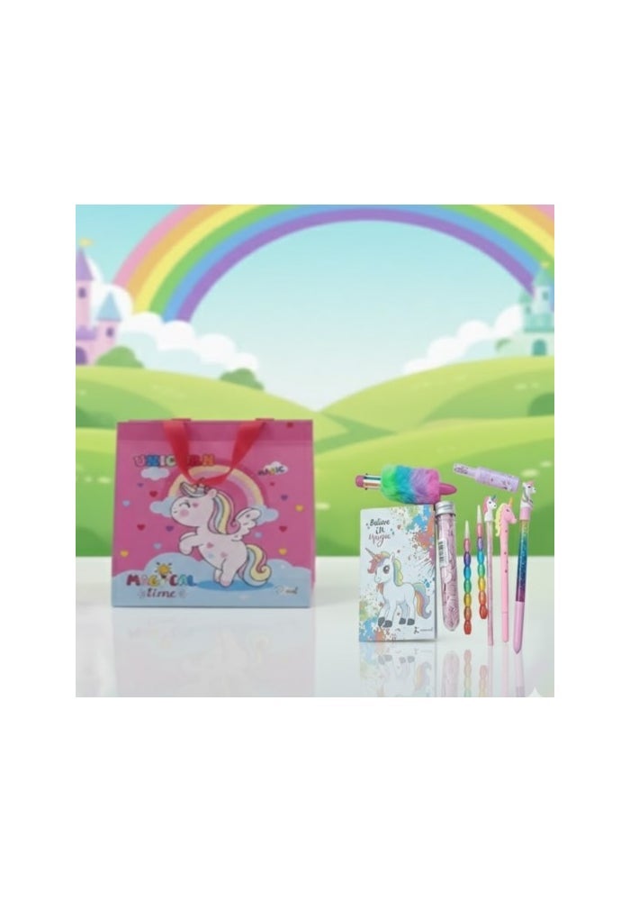 MINDFIT Unicorn Stationery Gift Set for Kids - Image 4