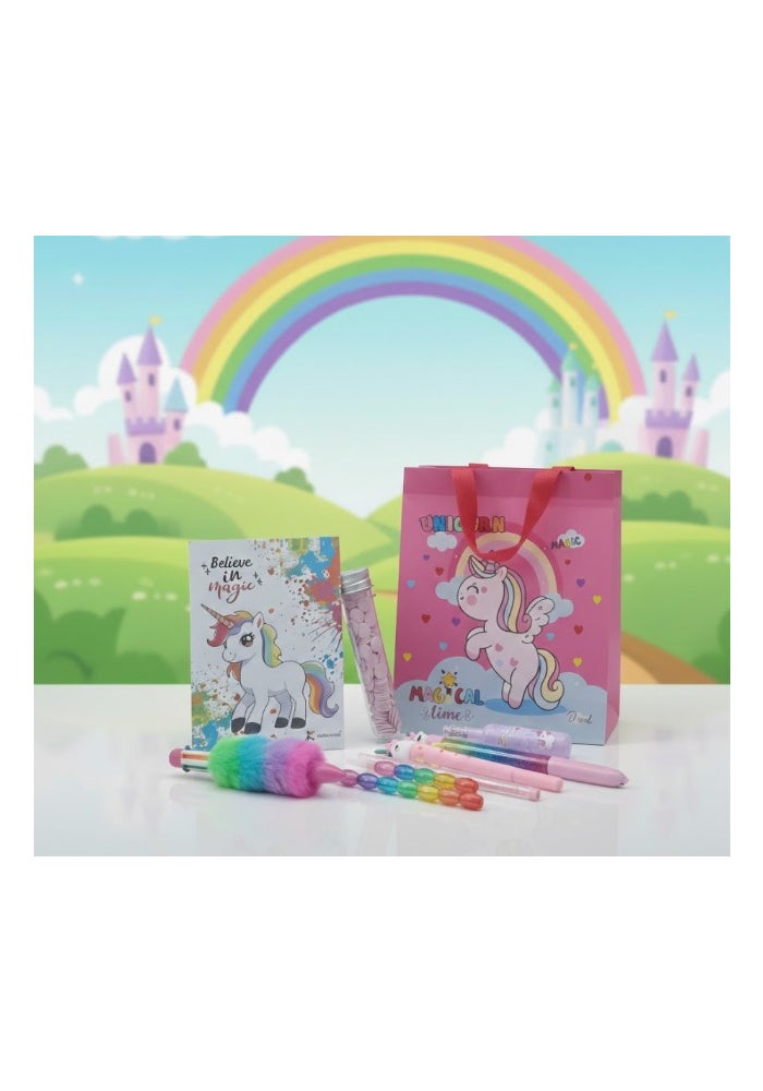 MINDFIT Unicorn Stationery Gift Set for Kids - Image 1