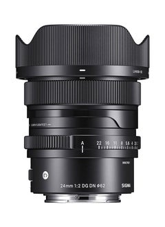 SIGMA عدسة معاصرة مقاس 24 مم f/2 DG DN لكاميرا Sony E  - Image 1