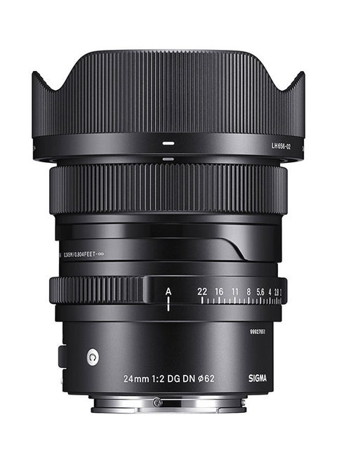 عدسة معاصرة مقاس 24 مم f/2 DG DN لكاميرا Sony E