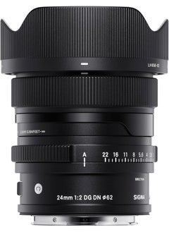 SIGMA عدسة معاصرة مقاس 24 مم f/2 DG DN لكاميرا Sony E  - Image 2