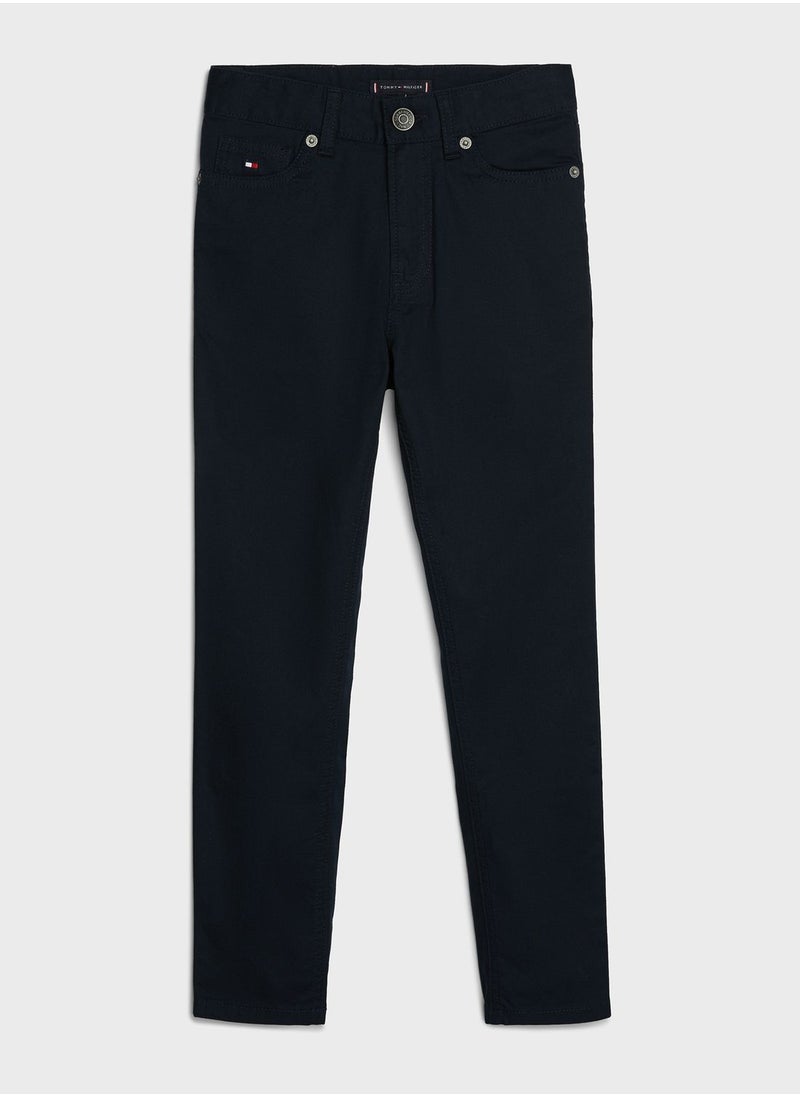 TOMMY HILFIGER Kids Essential Pants  - Image 4