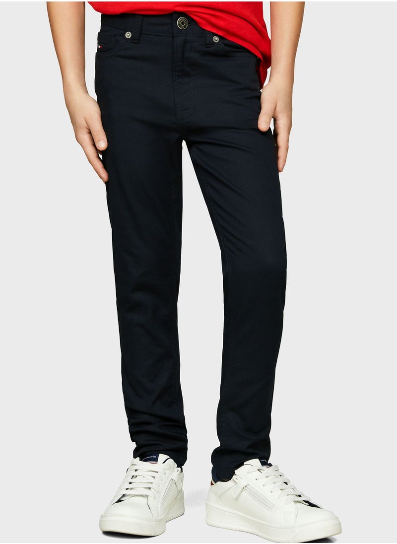 TOMMY HILFIGER Kids Essential Pants  - Image 1
