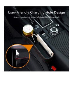 Y&D Car Storage Pockets Seat Gap Organizer Front Filler Console Pocket  - Image 2