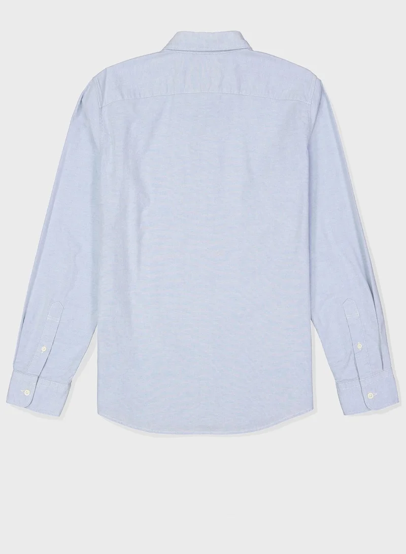 American Eagle Button Down Slim Fit Shirt