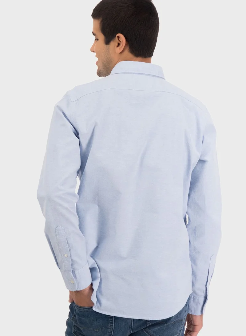 American Eagle Button Down Slim Fit Shirt