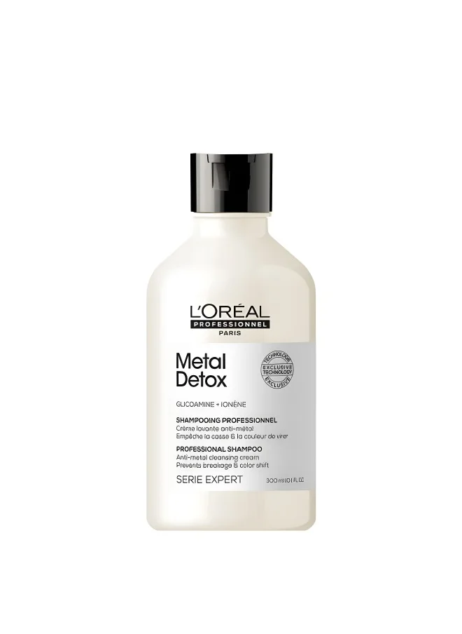 L'Oréal Professionnel Metal Detox Glacial Utopia Duo Set, Shampoo 300ml & Mask 250ml, 20% Savings