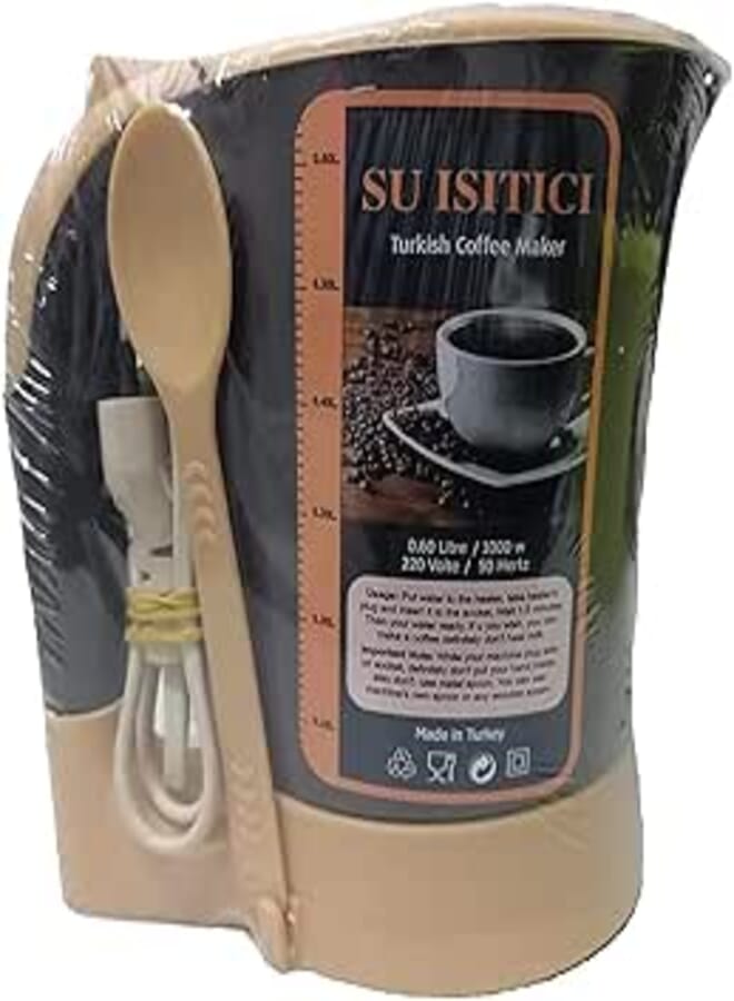 Spaceshoop Turkish coffee maker