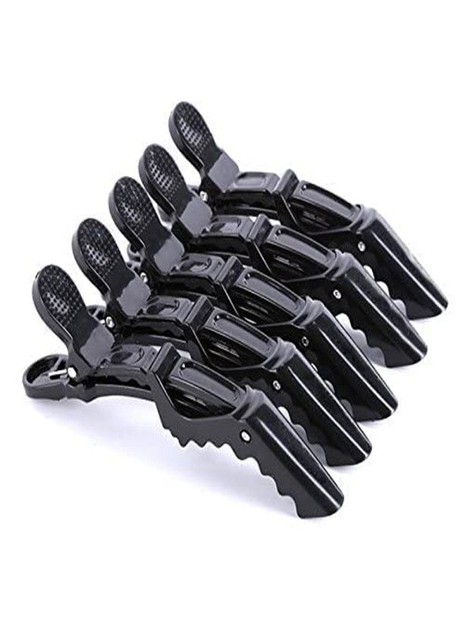 LOVHIDE Professional 10-Piece Hair Cutting Comb Set with 6 Sectioning Clips - Salon Styling Tools for Hairdressers, Barbers & Home Use - Anti-Static, Heat-Resistant, Durable Plastic Combs for All Hair Types - Image 5