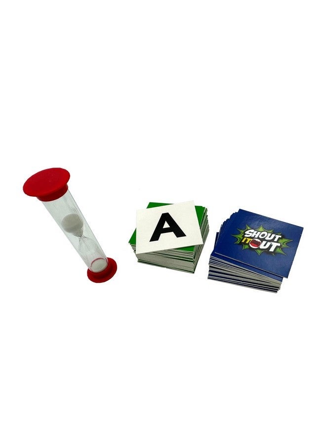 MUKIKIM Shout It Out - The Ultimate Word Challenge Game for 2 Players/Teams. Fast-Paced Category Game to Generate The Most Words in 60 Seconds Within The Combination of 20 Category & 26 Letters - Image 5